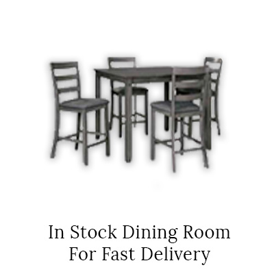 In Stock Dining Room for Fast Delivery