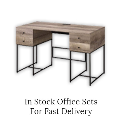 In Stock Office Sets for Fast Delivery