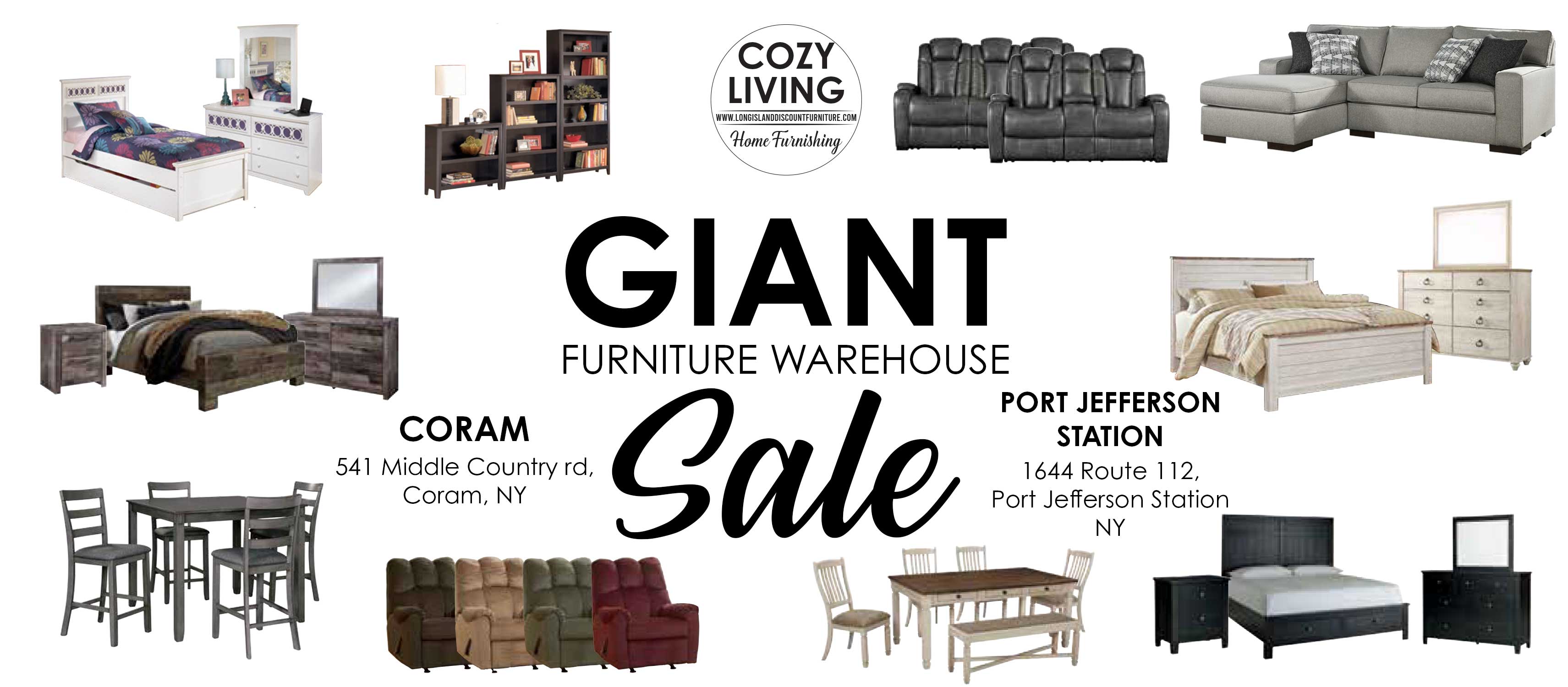 Giant Furniture Warehouse Sale