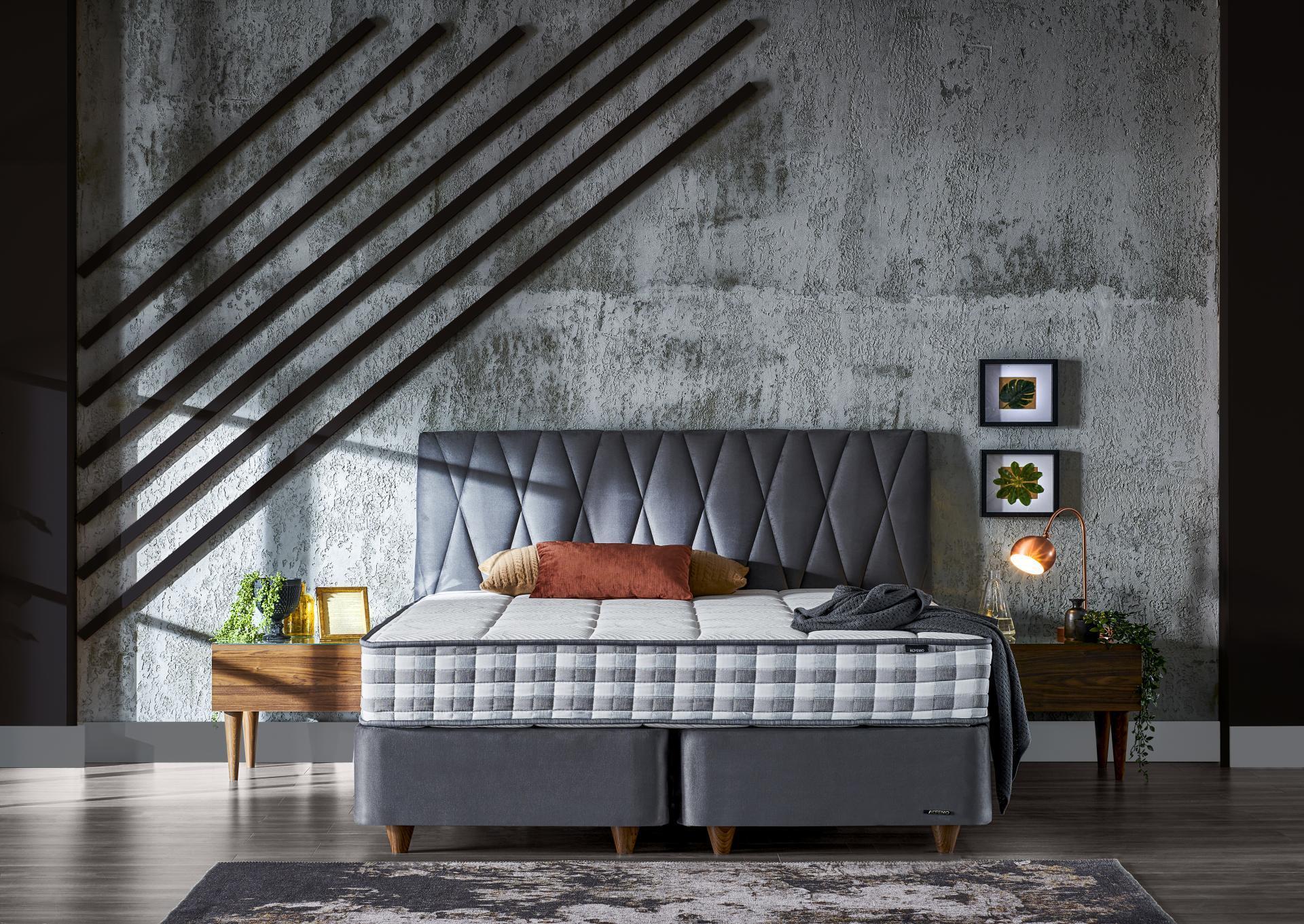Hector Twin Headboard with Storage,AlfoMack