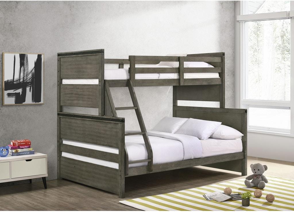 Wade Bunk Bed Twin/Full,Elements