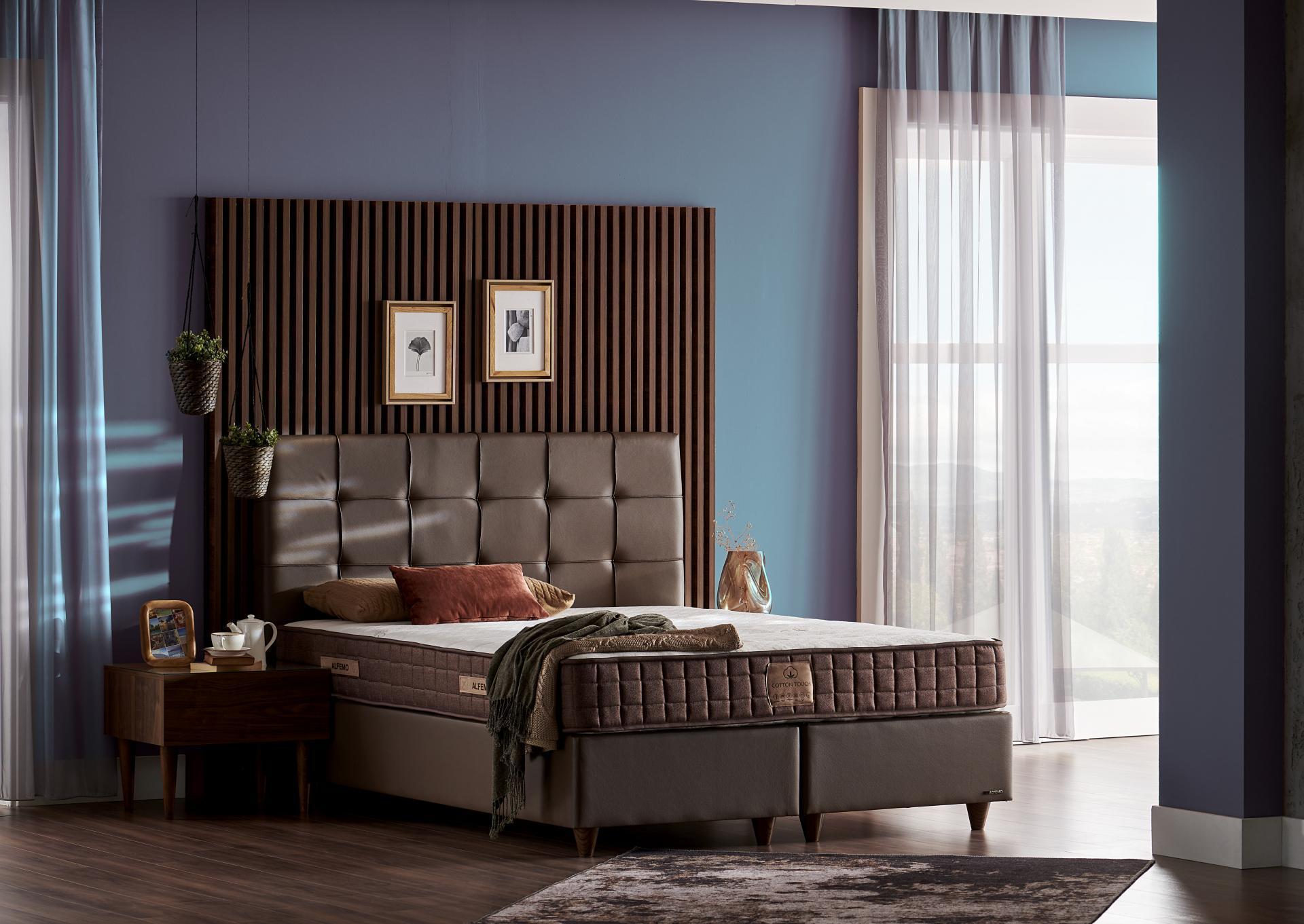 Petra Twin Headboard with Storage,AlfoMack