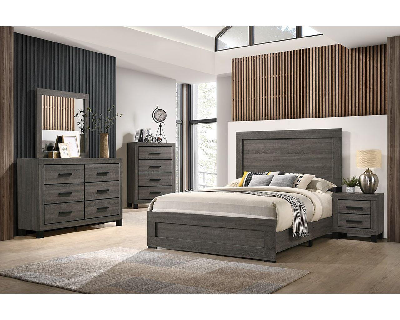 8321 Panel Bed,LifeStyle