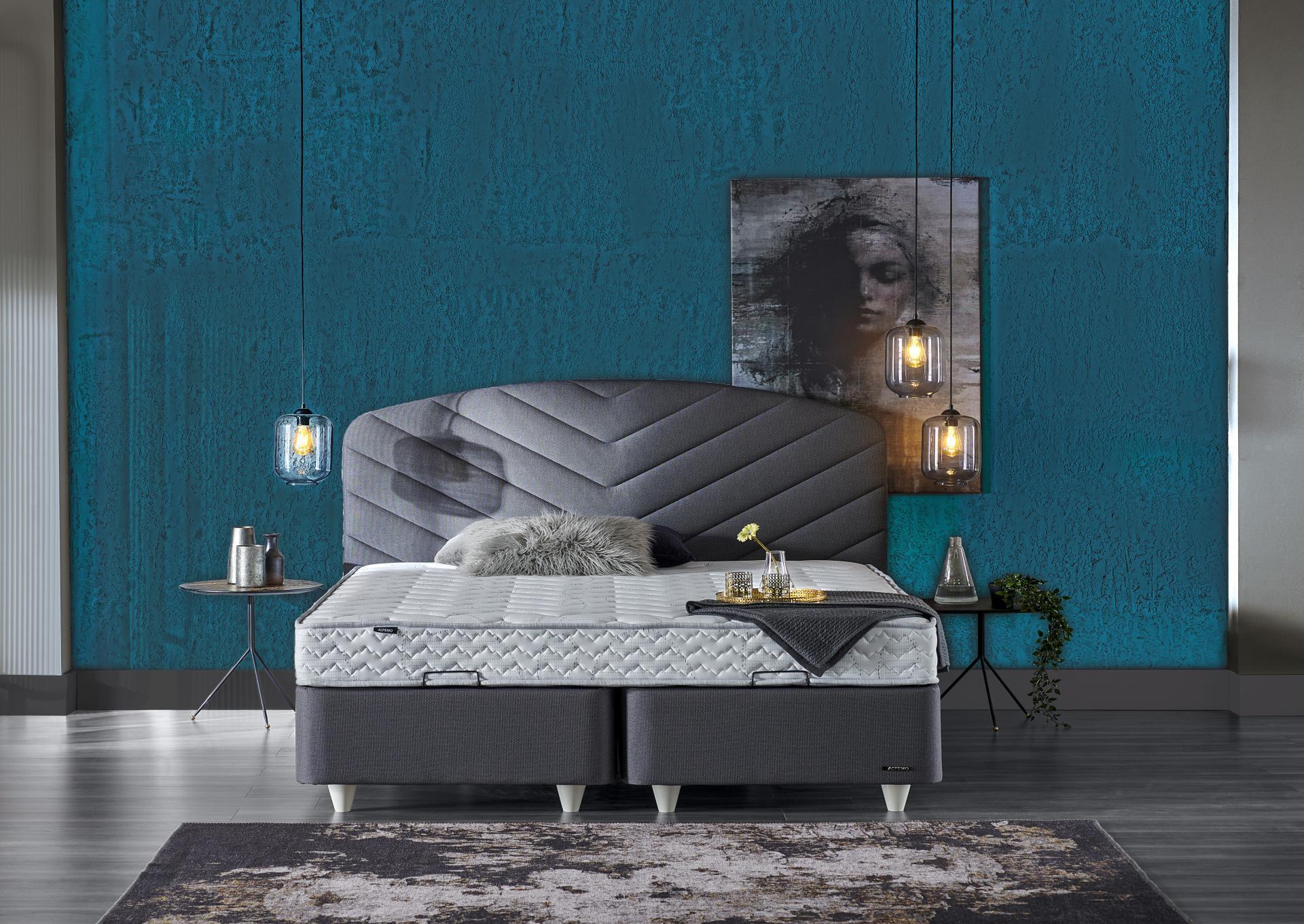 Hermod Twin Headboard with Storage,AlfoMack