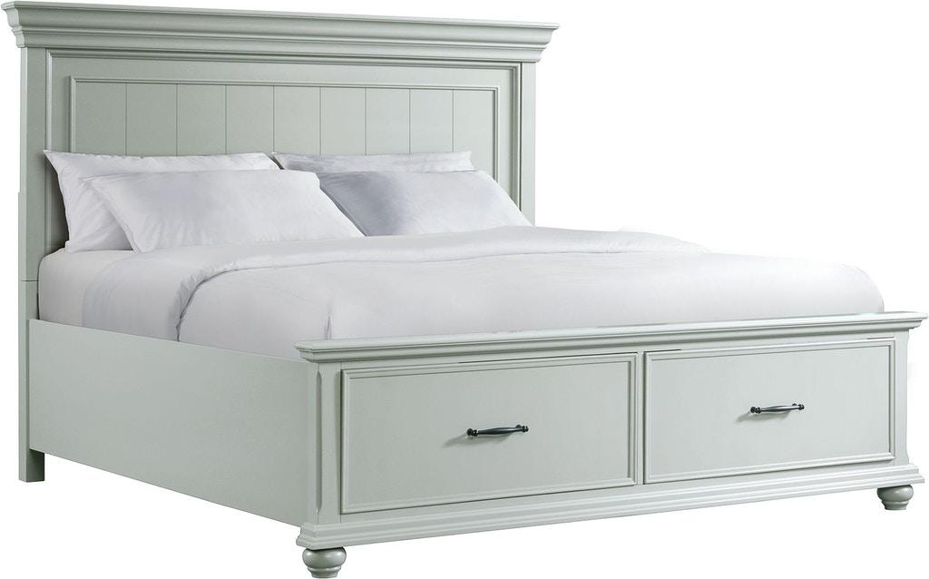 Slater Grey King Storage Bed,Elements