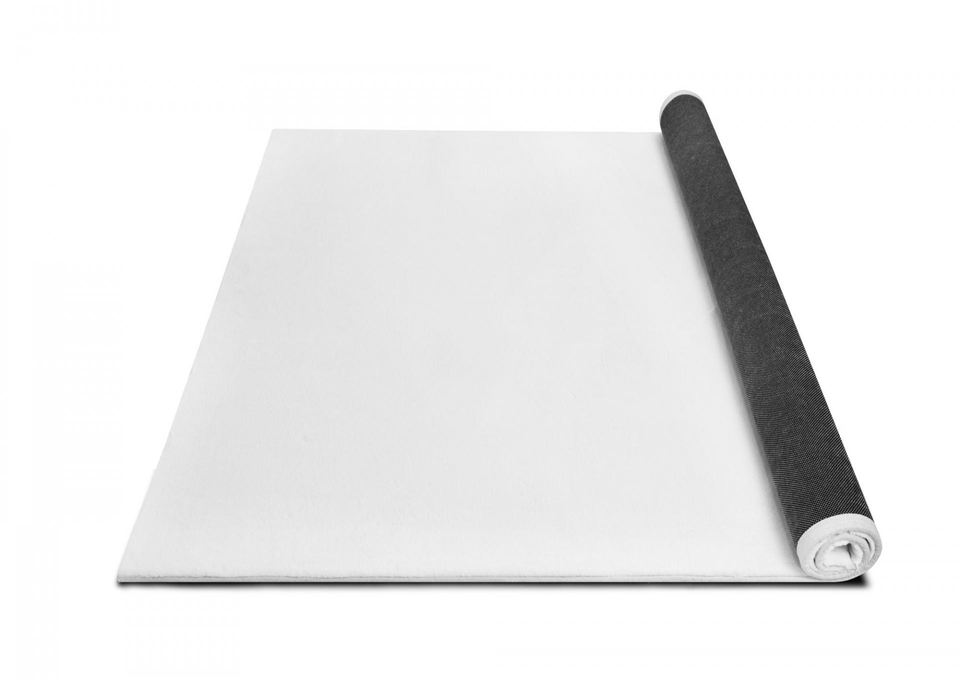 Rabbit Fur Pure White 2X3,American Cover Design
