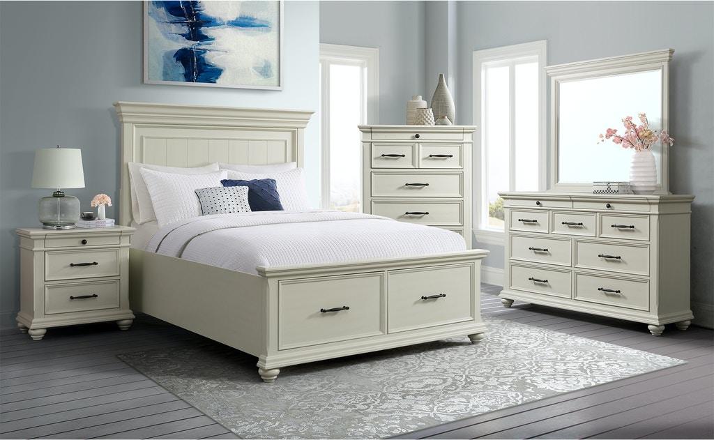 SR600 Slater Bedroom Set,Elements