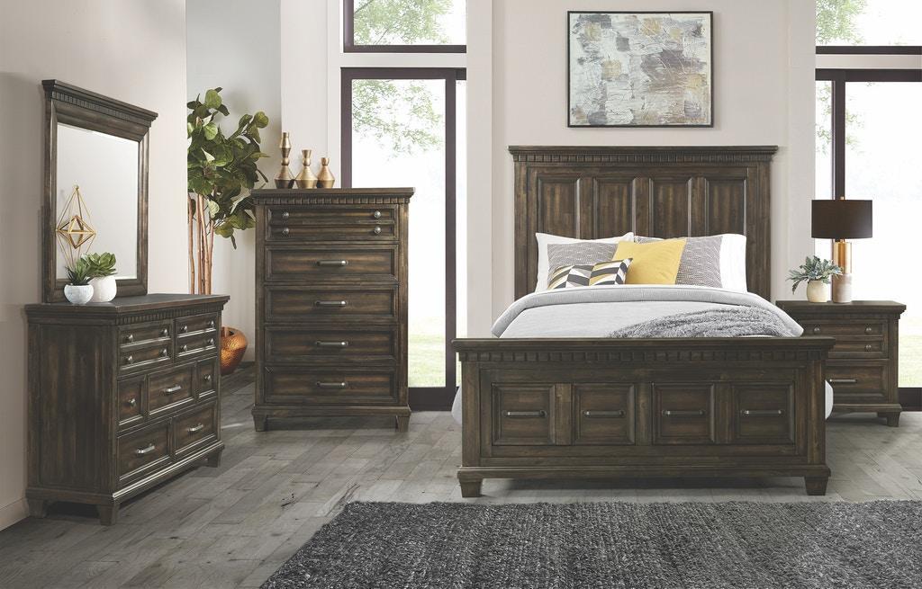 McCabe Queen Storage Bedroom Set,Elements