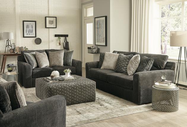 Midwood Sofa and Loveseat,Jackson Catnapper