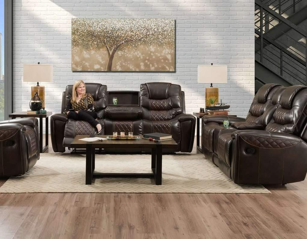 98701 Reclining Sofa,Corinthian Fine Furniture