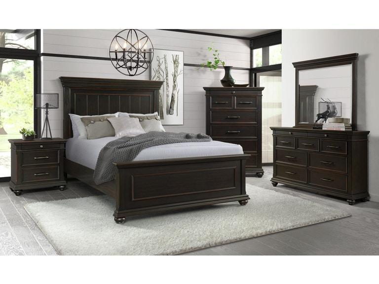 Slater Black Queen Bedroom Set,Elements