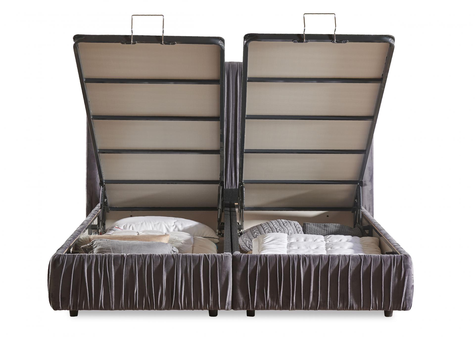 Borelax King Headboard with Storage,AlfoMack