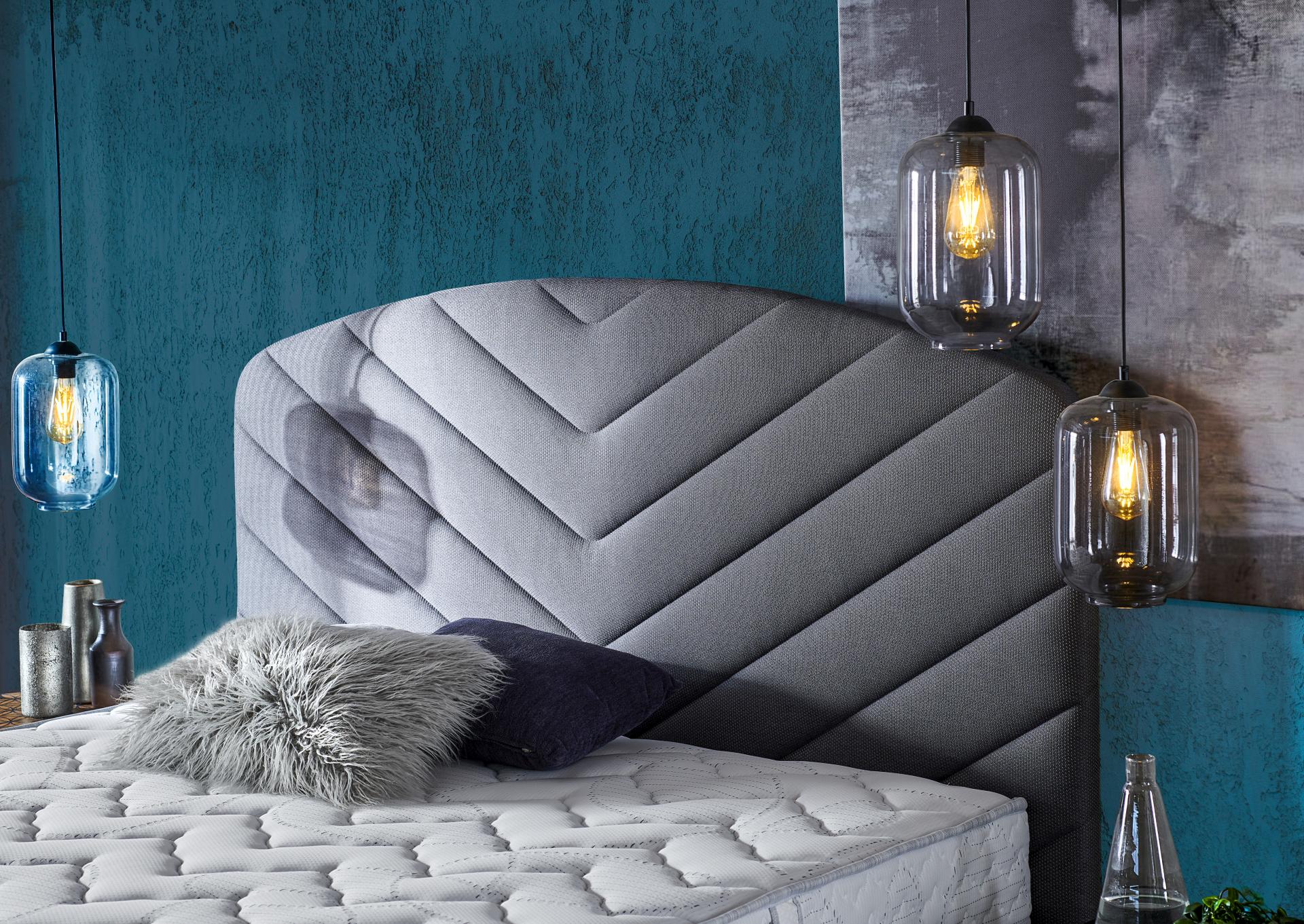 Hermod Twin Headboard with Storage,AlfoMack