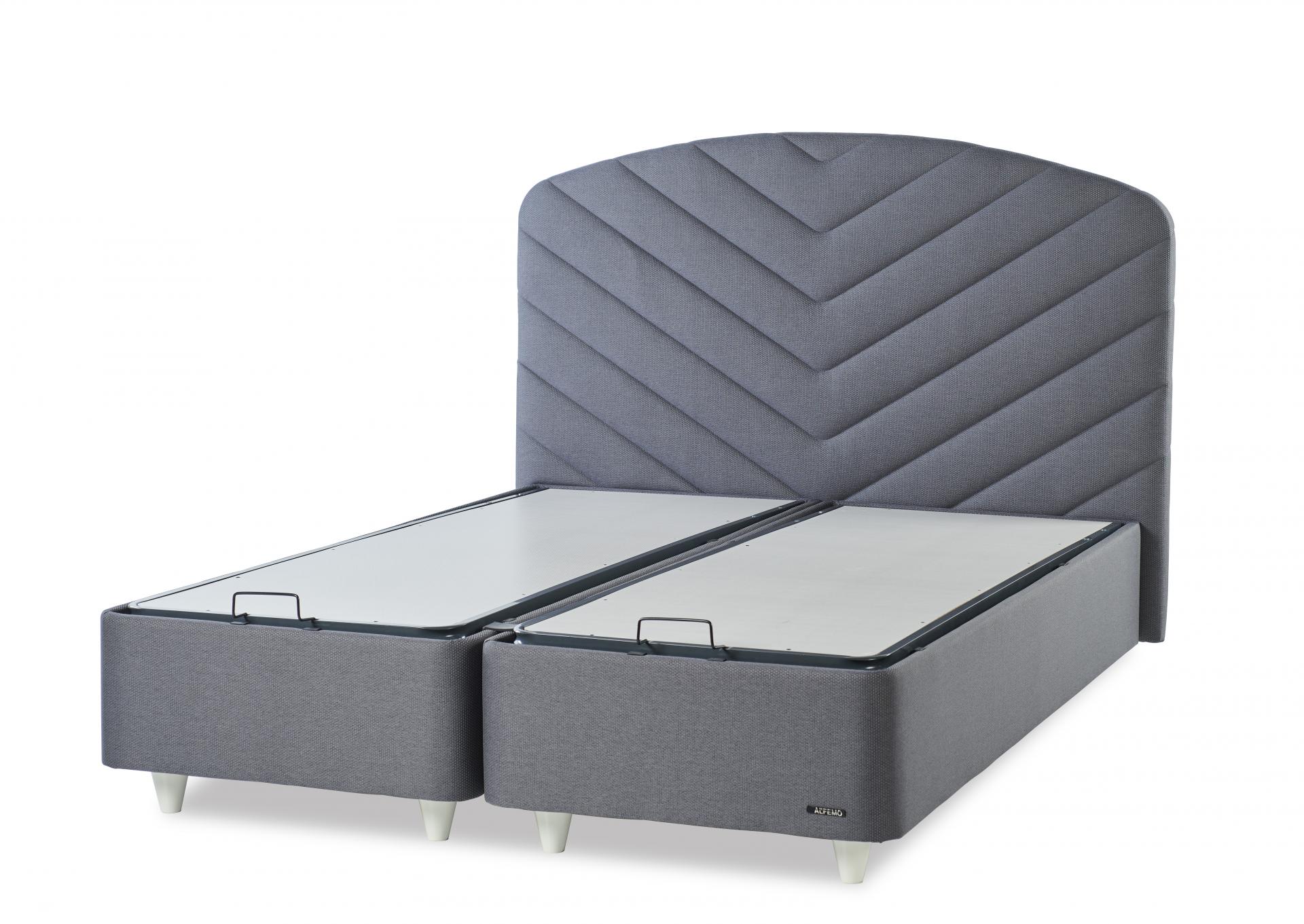 Hermod Twin Headboard with Storage,AlfoMack