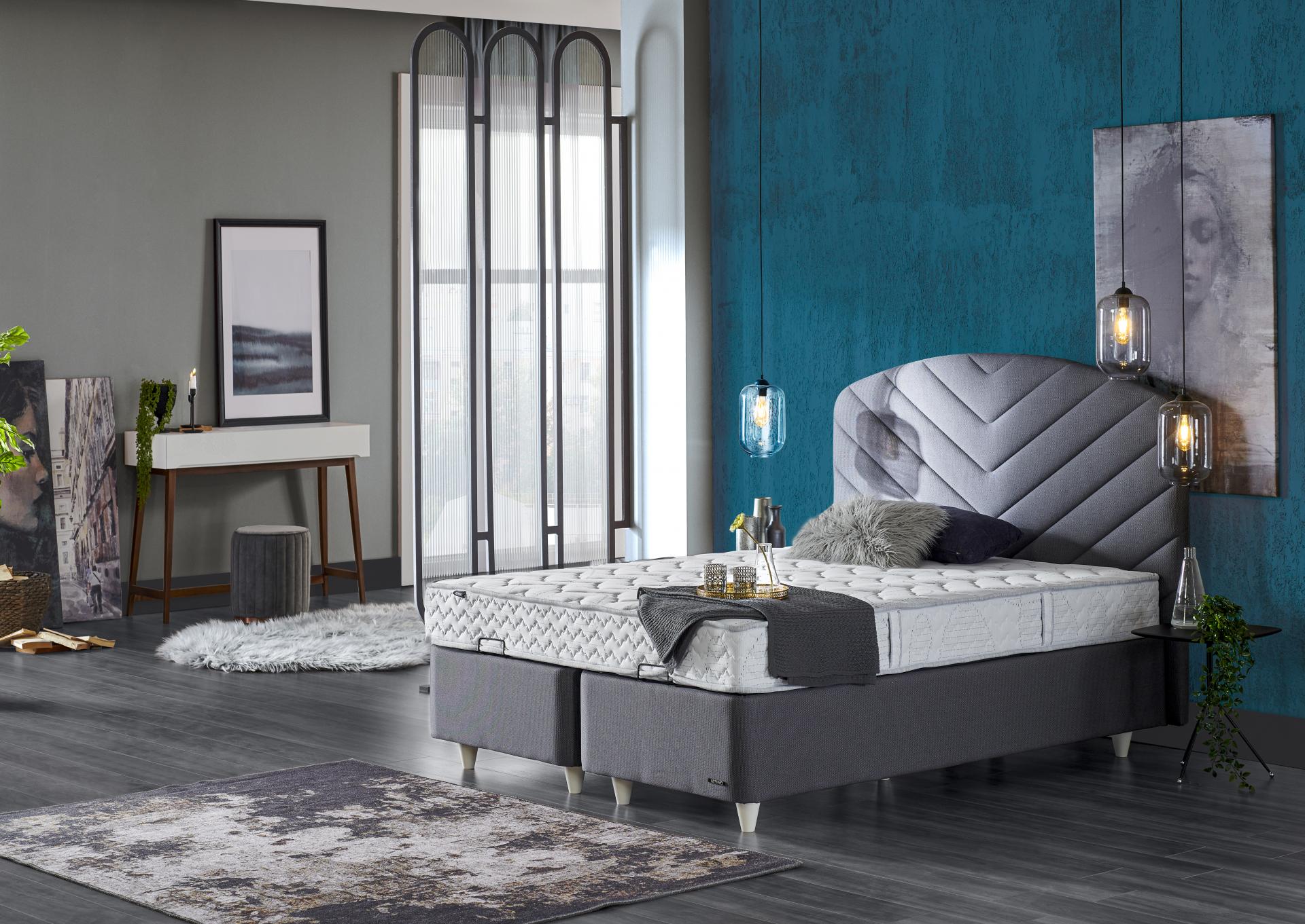 Hermod Twin Headboard with Storage,AlfoMack