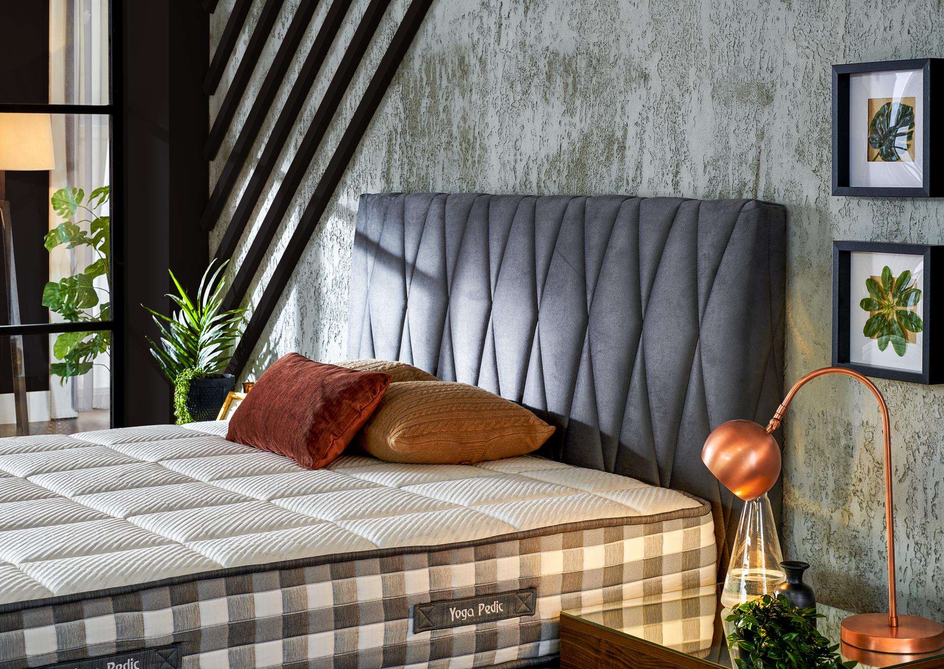 Hector Twin Headboard with Storage,AlfoMack