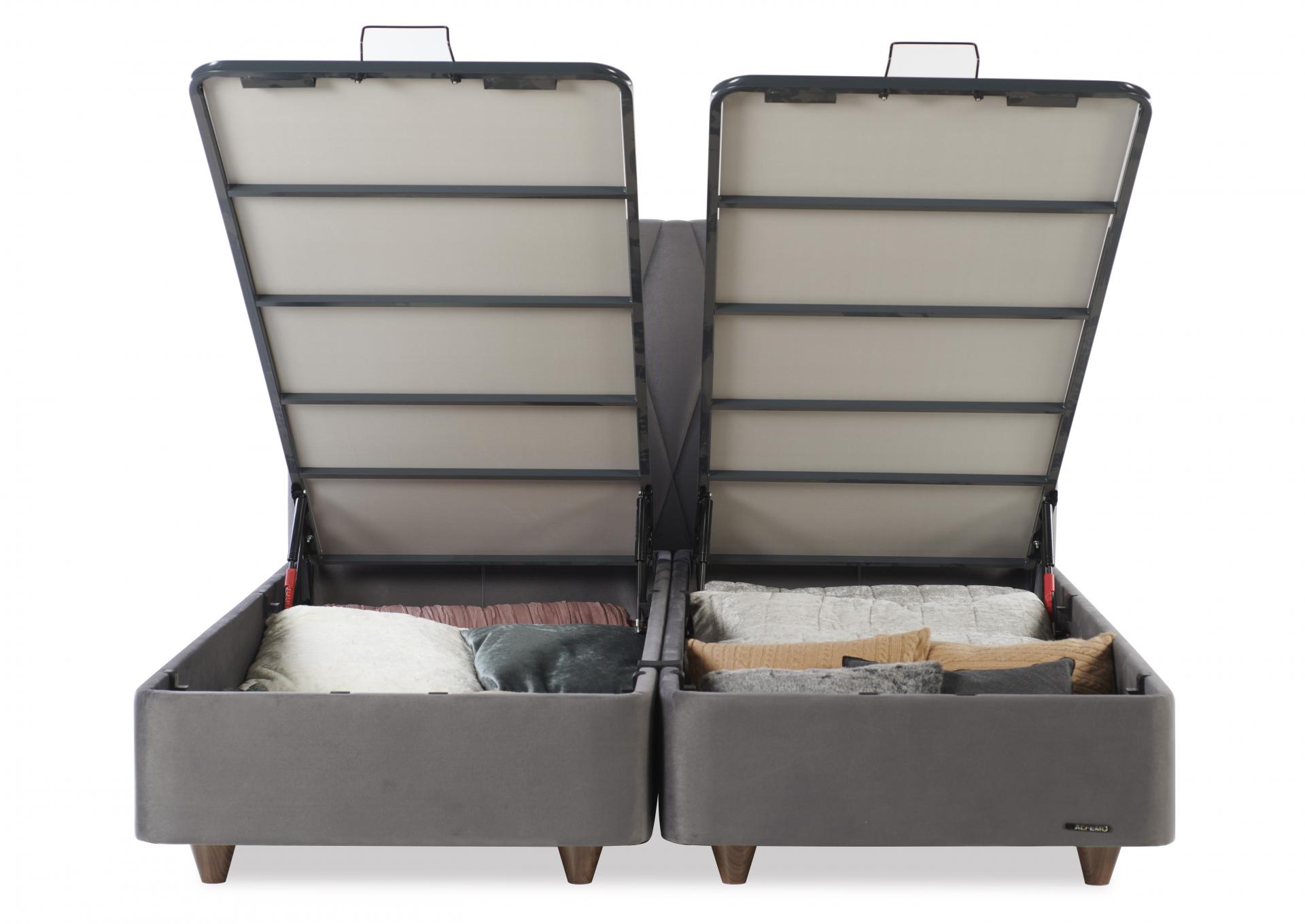 Hector Twin Headboard with Storage,AlfoMack