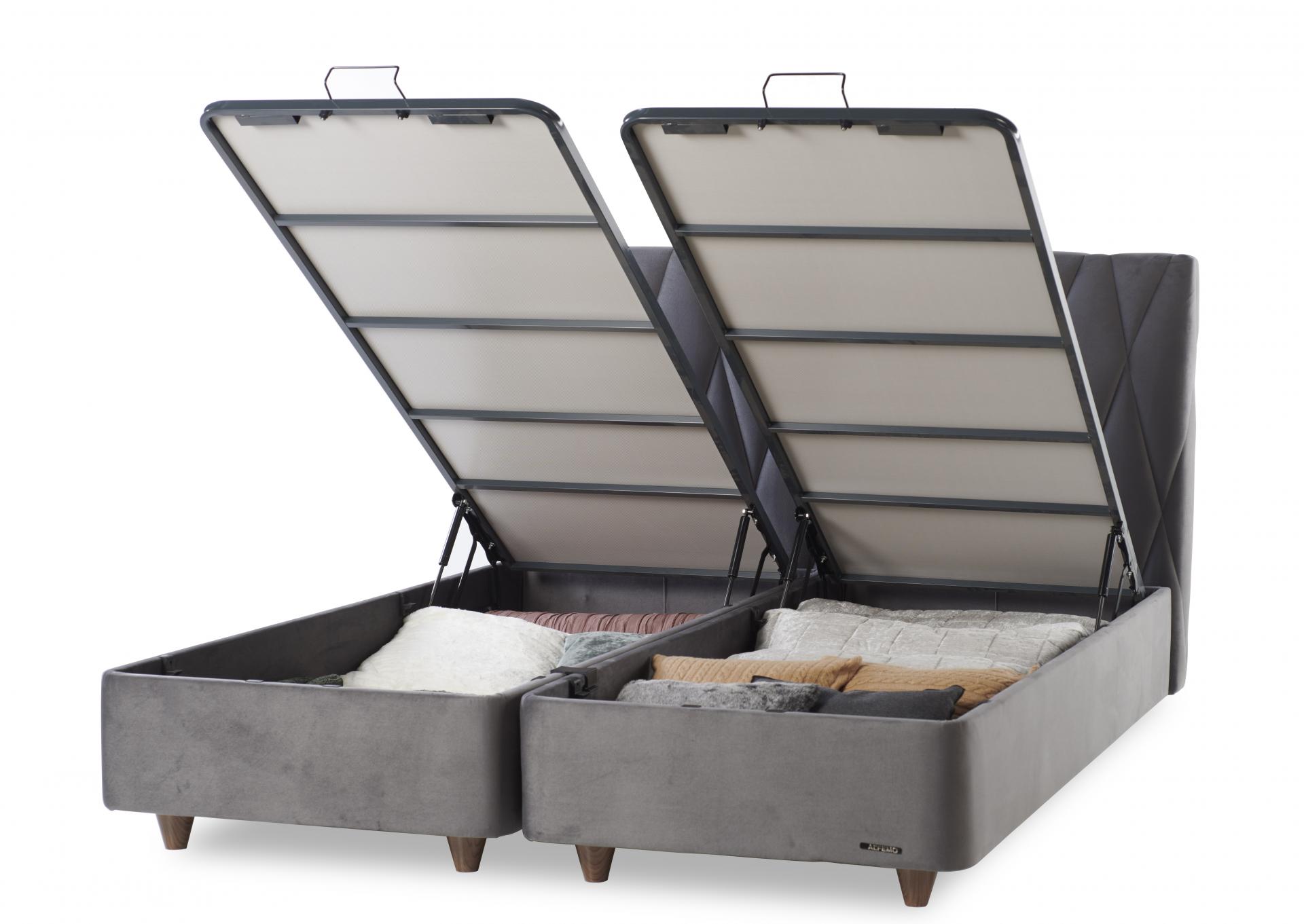 Hector Twin Headboard with Storage,AlfoMack