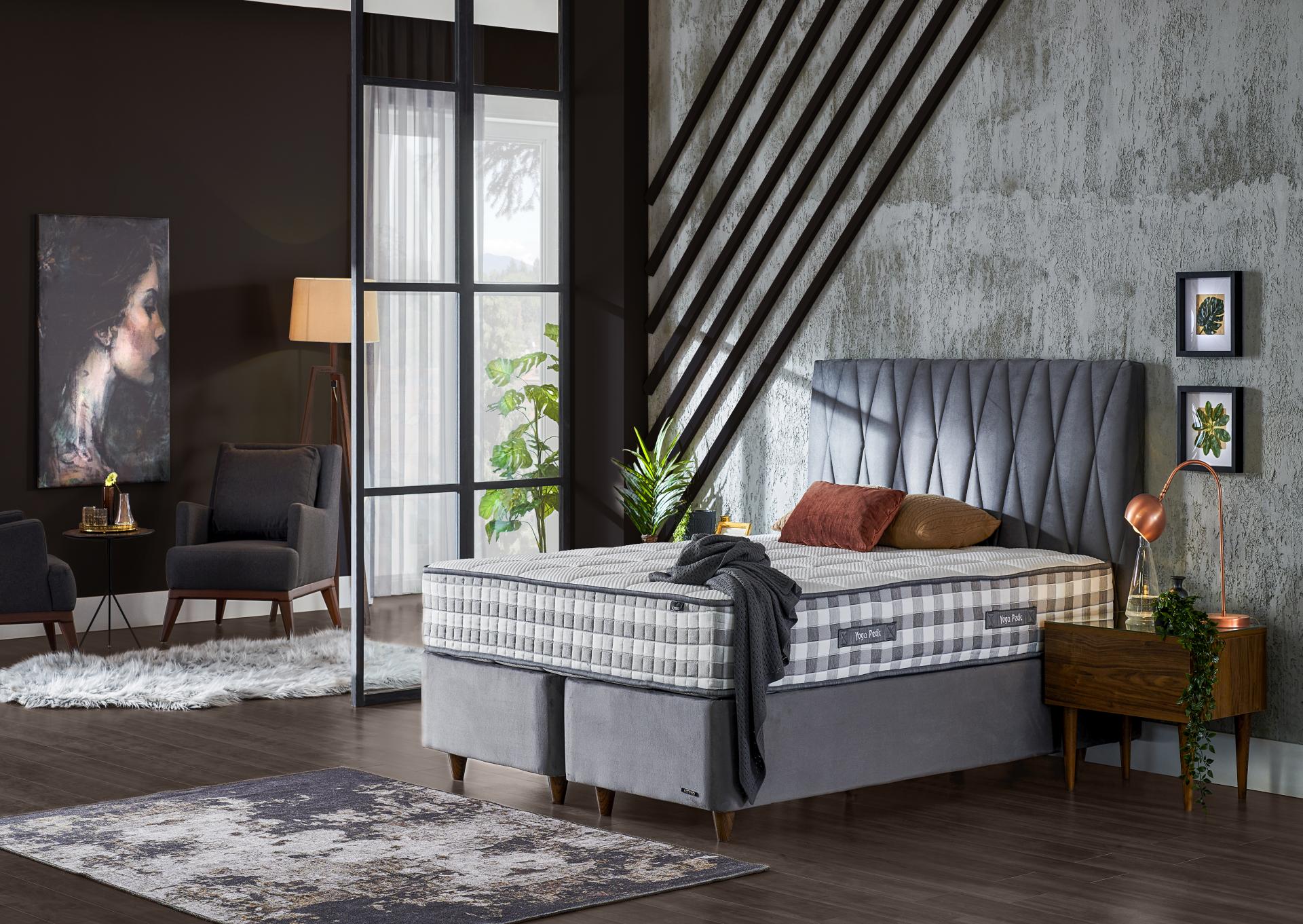 Hector Twin Headboard with Storage,AlfoMack