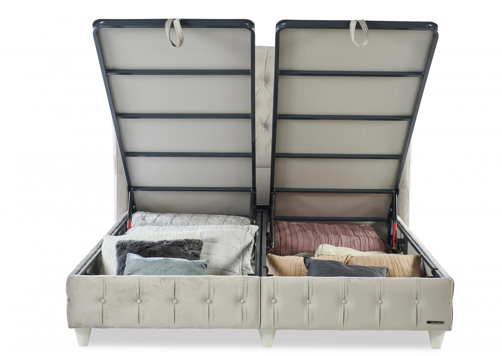 Premium Star King Headboard with Storage,AlfoMack