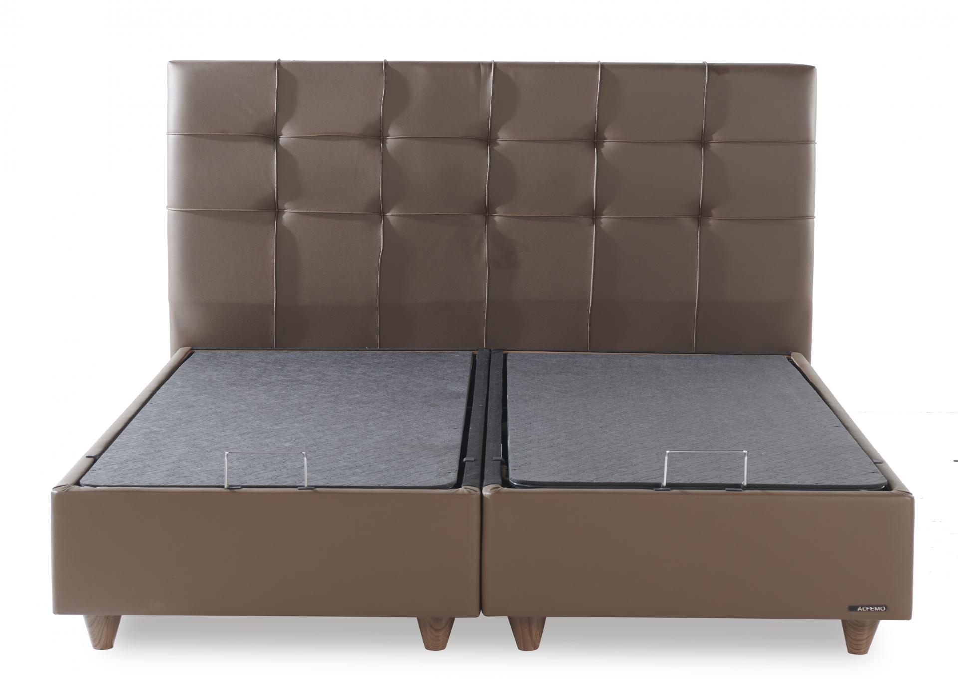 Petra Twin Headboard with Storage,AlfoMack