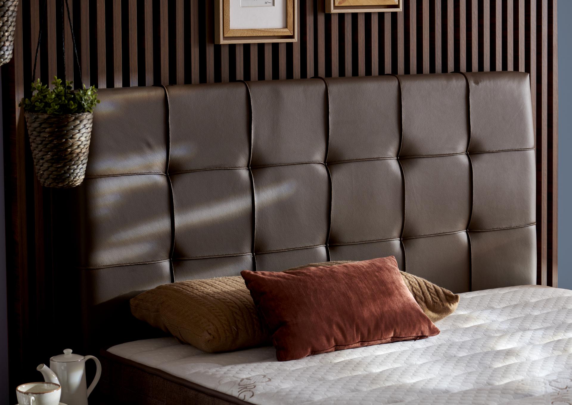 Petra Twin Headboard with Storage,AlfoMack