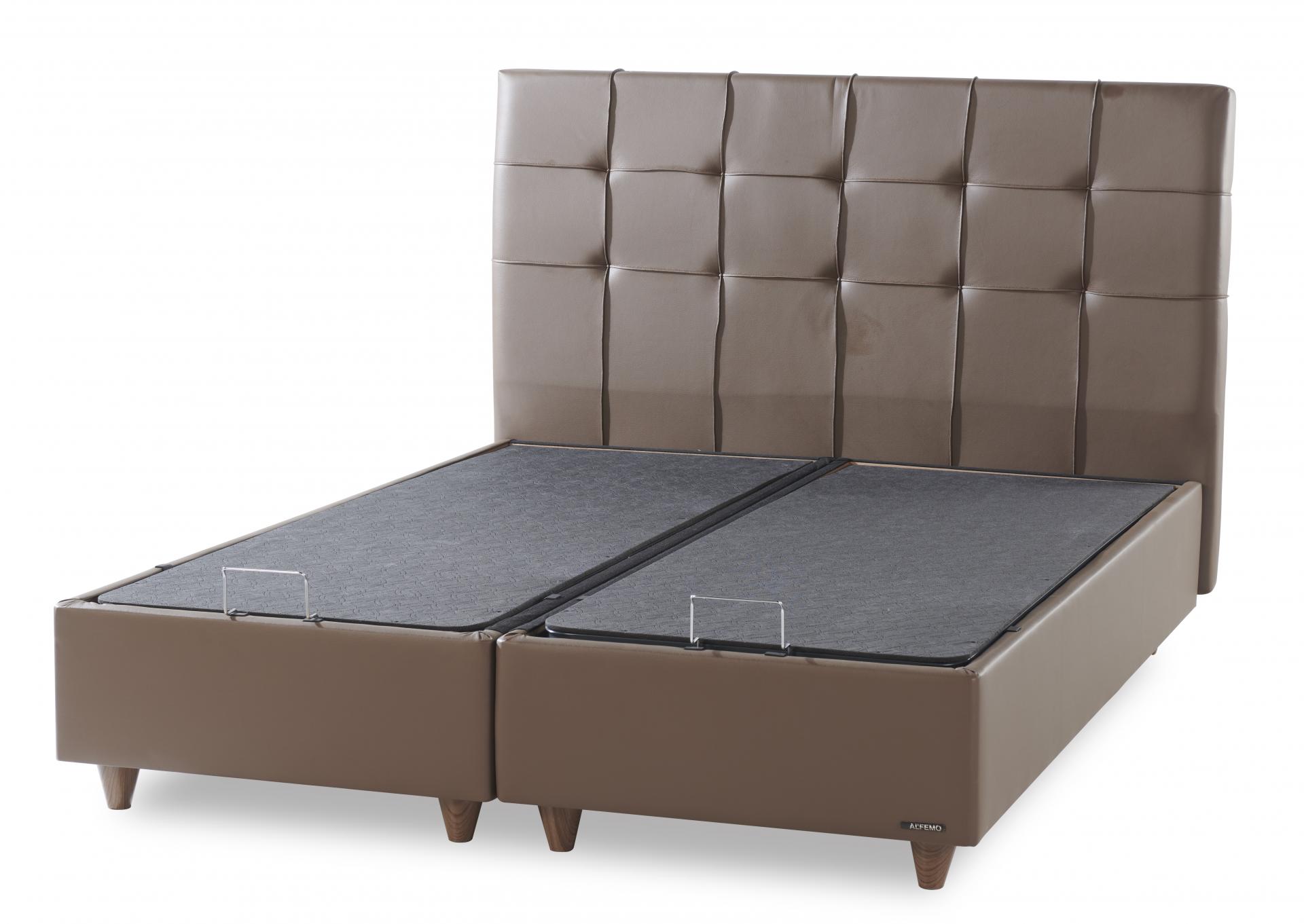 Petra Twin Headboard with Storage,AlfoMack