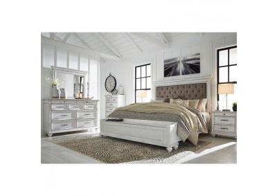 Image for B777 Queen Upholstered with Storage Bedroom Set