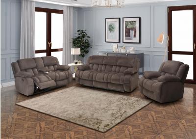 Image for Comet Chocolate Sofa and Loveseat
