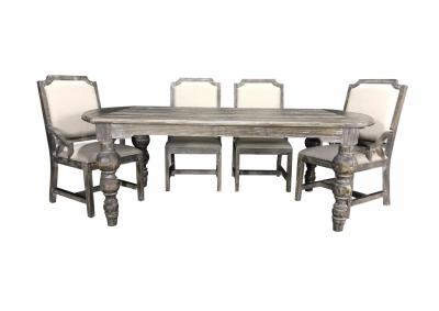 Image for CALAIS DINING SET W/ 6 CHAIRS