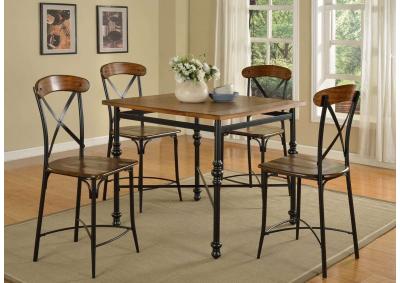Image for Pub Table W/ 4 Stools