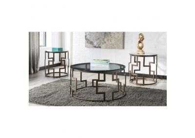 Image for Frostine 3-Piece Occasional Table Set