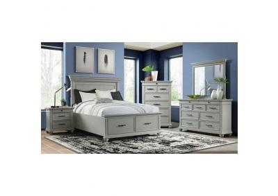 Image for Slater Storage Bedroom Set (Grey)