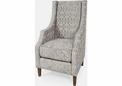 Image for Quinn Dove Accent Chair