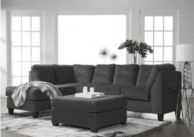 Image for Bing Ash Grey Sectional