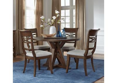 Image for Round Table W/ 4 Chairs 