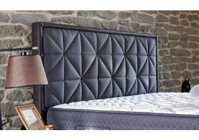Image for Minerva King Headboard with Storage