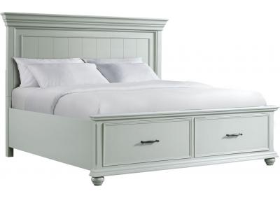 Image for Slater Grey Queen Storage Bed