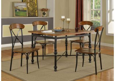 Image for Dining Table W/ 4 Chairs