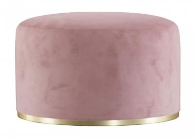 Image for Satin Small Pouf