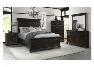 Image for Slater Black Queen Bedroom Set