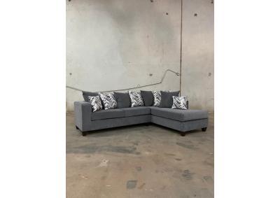 Image for 110 Charcoal 2pc Sectional