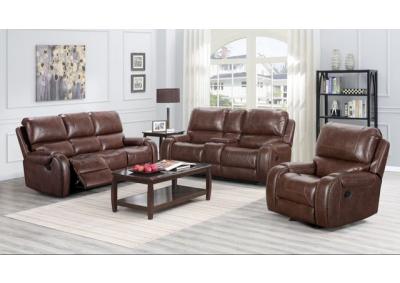 Image for Amarillo - 3pc motion sofa love seat, recliner