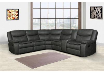 Image for 6967 Grey motion sectional