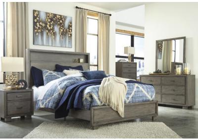 Image for Arnett Queen Bed, Dresser, Mirror & Chest
