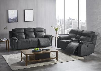 Image for Tango Power Reclining Sofa And Love With Built In Speaker