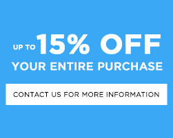 15% off your purchase
