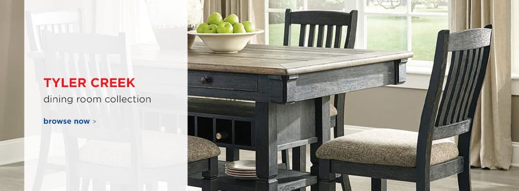 Tyler Creek Dining Room Collection - Browse Now