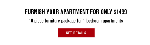 Furnish Your Apartment for $1499