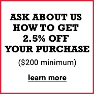 Contact Us - 2.5% OFF